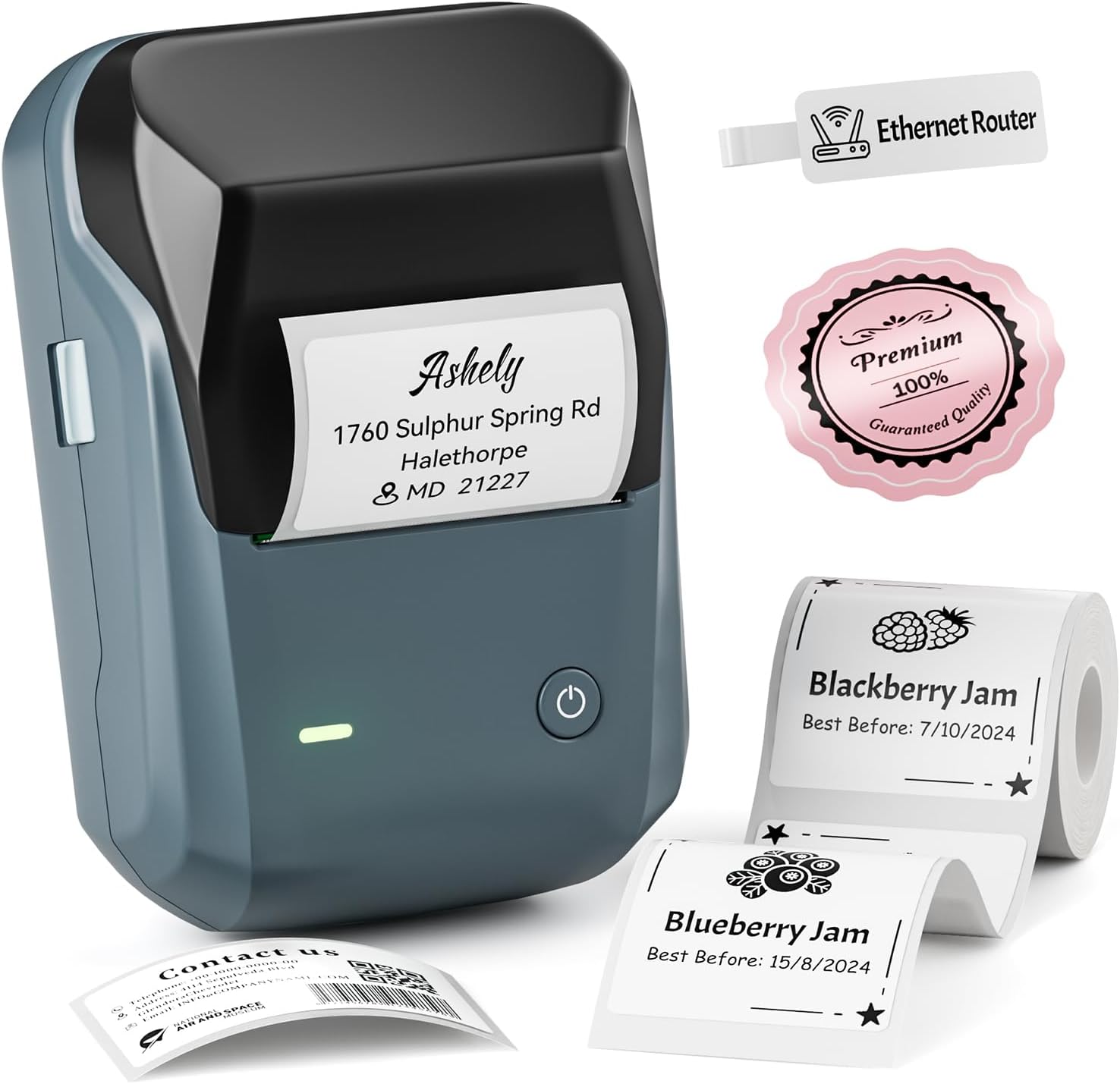 NIIMBOT B1 Label Maker Machine